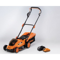 Villager Villy 2020 E Μηχανή Γκαζόν Μπαταρίας 18V Κοπή 33cm