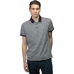 Devergo Ανδρική Μπλούζα Polo Κοντομάνικη Μπλε 1D26SS4028SS0105-114