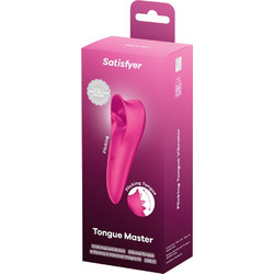 Satisfyer Tongue Master Vibrator Κλειτοριδικός Δονητής Ροζ