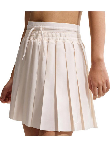 Nike Sportswear Μίνι Φούστα Υφασμάτινη Ψηλόμεση Πλισέ Εκρού IF0589-103