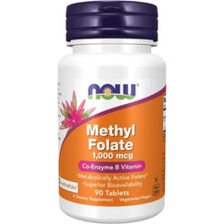 Now Foods Methyl Folate 90 Ταμπλέτες