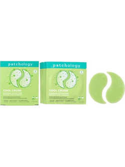 Patchology Cool Crush Hydrogel Eye Patches για Ενυδάτωση & Καταπράυνση με Κολλαγόνο 10τμχ