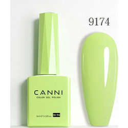 Canni 9174 Ημιμόνιμο Βερνίκι Νυχιών 9ml