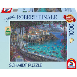 Puzzle Schmidt Robert Finale Amalfi Coast 1000 Κομμάτια