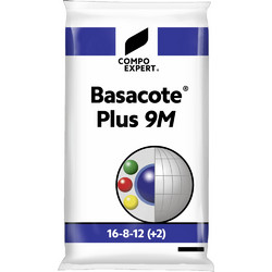 Compo Basacote Plus 9M Κοκκώδες Λίπασμα Βραδείας Αποδέσμευσης 16-8-12 25kg
