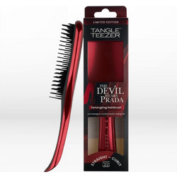 Tangle Teezer The Devil Wears Prada Βούρτσα Μαλλιών για Ξεμπέρδεμα & Σγουρά Μαλλιά Κόκκινη