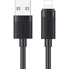 Usams SJ778 USB-A to Lightning Cable 1m Black