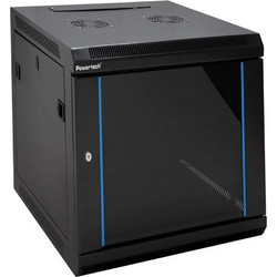 Powertech NETW-0055 Επιτοίχια Καμπίνα Rack 12U 60x45x63.6cm