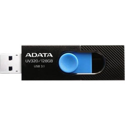 Adata UV320 64GB USB Stick 3.2 Gen 1 με USB-A Μαύρο