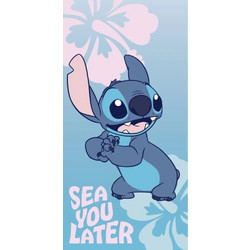Borea Sea You Stitch Παιδική Πετσέτα Θαλάσσης Μπλε 70x140cm