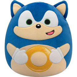 Jazwares Squishmallows Sonic με Κρίκο 35cm