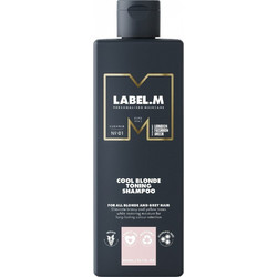 Label.m Cleanse 01 Cool Blonde Toning Σαμπουάν για Επανόρθωση 300ml