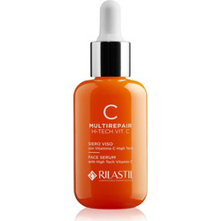 Rilastil Multirepair C Αντιγηραντικό Ενυδατικό Serum Προσώπου για Λάμψη με Βιταμίνη C 30ml