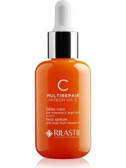 Rilastil Multirepair C Αντιγηραντικό Ενυδατικό Serum Προσώπου για Λάμψη με Βιταμίνη C 30ml