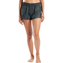 Arena Ψηλόμεσο Αθλητικό Bikini Boxer Μαύρο Πετρόλ 007365-506