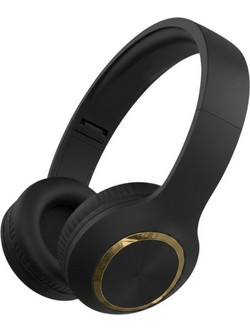Tradesor ST-868 Ασύρματα Bluetooth Ακουστικά Over Ear Μαύρα