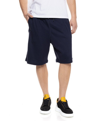 Splendid Ανδρική Βερμούδα Υφασμάτινη Navy Μπλε 55-221-011