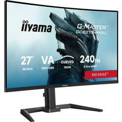 iiyama G-Master GCB2784HSU-B1 VA HDR Curved Gaming Monitor 27" 1920x1080 FHD 240Hz 0.7ms