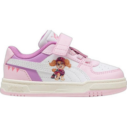 Puma Caven III Paw Patrol Παιδικά Sneakers Ροζ Μωβ 406900-01