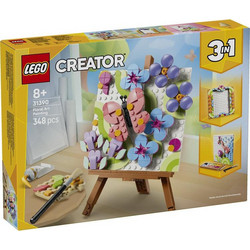 Lego Creator Floral Art Decor Painting για 8+ Ετών 31390