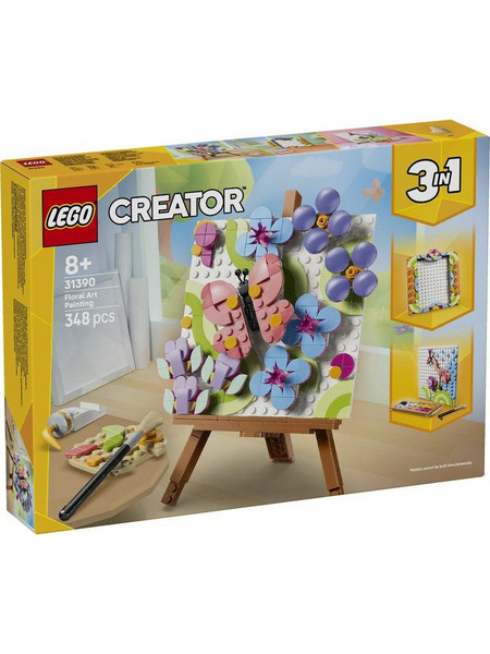 Lego Creator Floral Art Decor Painting για 8+ Ετών 31390