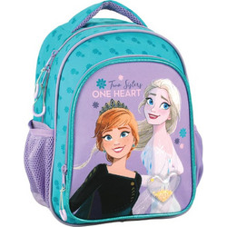 Gim Frozen Modern Magic Σχολική Τσάντα Πλάτης Νηπιαγωγείου Τιρκουάζ 341-73054