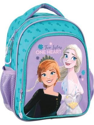 Gim Frozen Modern Magic Σχολική Τσάντα Πλάτης Νηπιαγωγείου Τιρκουάζ 341-73054