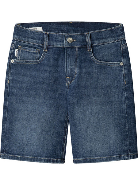 Pepe Jeans Παιδική Βερμούδα Τζιν Navy Μπλε PB80000244FG
