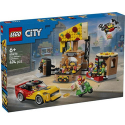 Lego City Pizza Delivery Experience with Vehicles για 6+ Ετών 60496