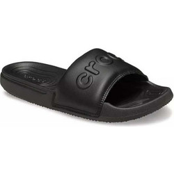 Crocs All Day Γυναικείες Παντόφλες Καλοκαιρινές Ανατομικές Αντιολισθητικές Μαύρες 211430-001