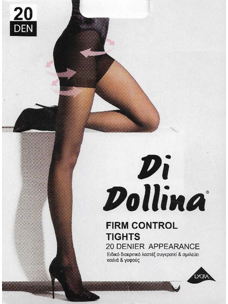 Di Dollina Καλσόν Σύσφιξης 20 Den Μπεζ 4020