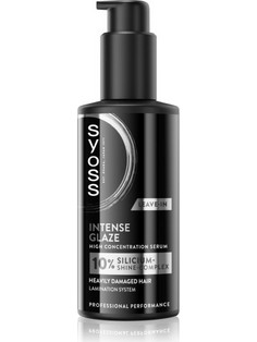 Syoss Intense Glaze High Concentration Serum Μαλλιών για Ψαλίδα 100ml