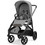 Inglesina Aptica 2026 Καρότσι Μωρού Crystal Grey