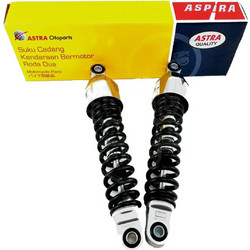Aspira Σετ Αμορτισέρ Μηχανής Πίσω C50 / Crypton / Crypton-R 115 28cm