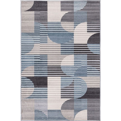Kayoom Bluster Χαλί Ορθογώνιο 160x230cm 425 Blue
