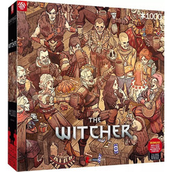 Puzzle Good Loot The Witcher Birthday 1000 Κομμάτια
