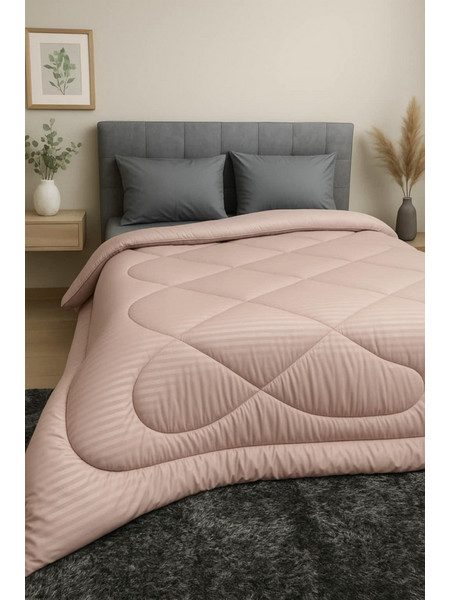 Cosmin Πάπλωμα Μονό Microfiber 160x240 Stripe Somon 4000235