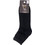 Dream Socks Ανδρικές Κάλτσες Κοντές Μαύρες 2Pack 91