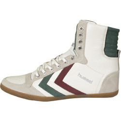 Hummel Miss Stadil Γυναικεία Sneakers Μποτάκια Λευκά 63127-9087