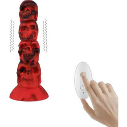 The Walking Dead Small Vibrator Red