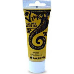 Stamperia Vivace KAB04 Ochre Ακρυλικό Χρώμα Ζωγραφικής 60ml