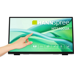 Hannspree HT240CUA VA Φορητό Monitor 23.8" 1920x1080 FHD 100Hz 6ms