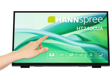 Hannspree HT240CUA VA Φορητό Monitor 23.8" 1920x1080 FHD 100Hz 6ms