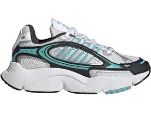 Adidas Ozmillen Παιδικά Sneakers Λευκά Μαύρα Βεραμάν JH9975