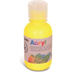 Primo 201 Yellow Ακρυλικό Χρώμα Ζωγραφικής 125ml