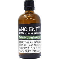 Ancient Wisdom Evening Primrose Organic Oil 100ml