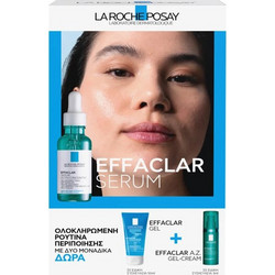 La Roche-Posay Effaclar Serum 40ml + Effaclar Gel 50ml + Effaclar A. Z Gel-Cream 3ml