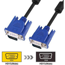 20797 Καλώδιο VGA Male to VGA Male 5m
