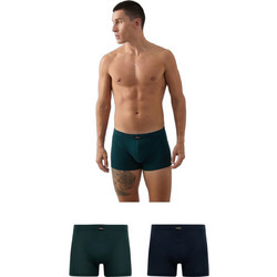 Minerva Ανδρικά Μποξεράκια Σετ 2Pack 90-29303-161
