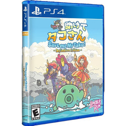 Save Me Mr. Tako Definitive Edition PS4